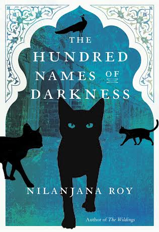 Black cats from Nizamuddin stalk the cover of The Hundred Names of Darkness